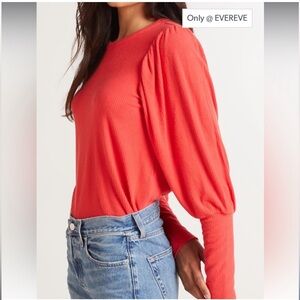Evereve Penny Volume Sleeve Top